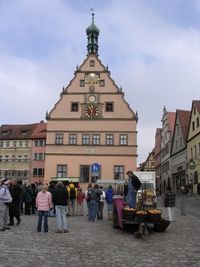 Rothenburg Rathaus